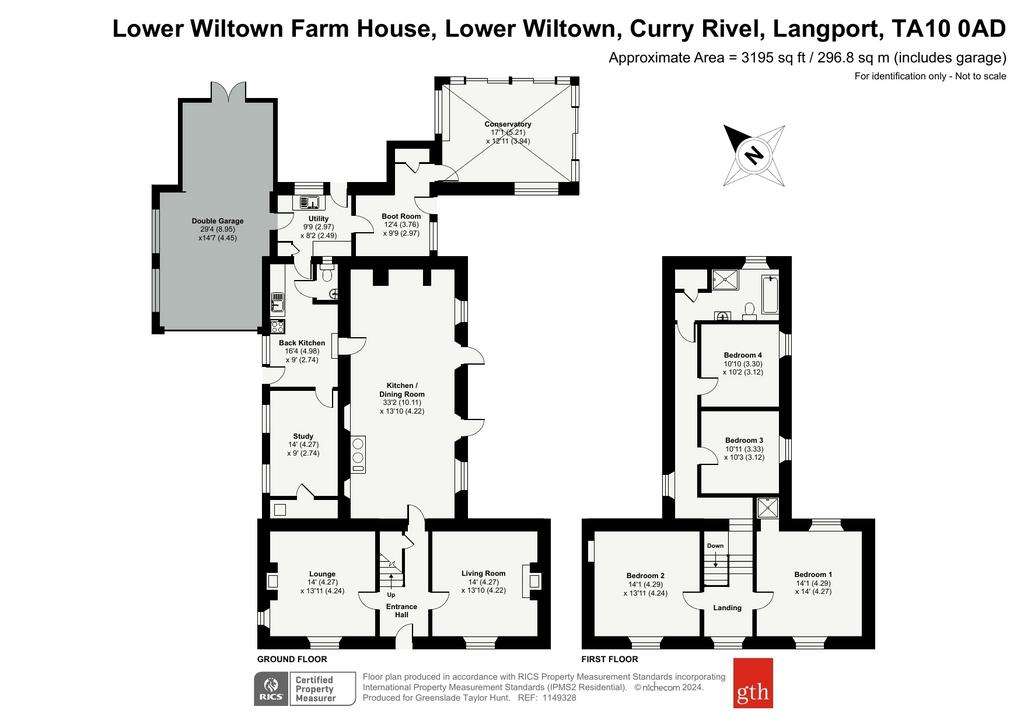 4 bedroom detached house for sale - floorplan