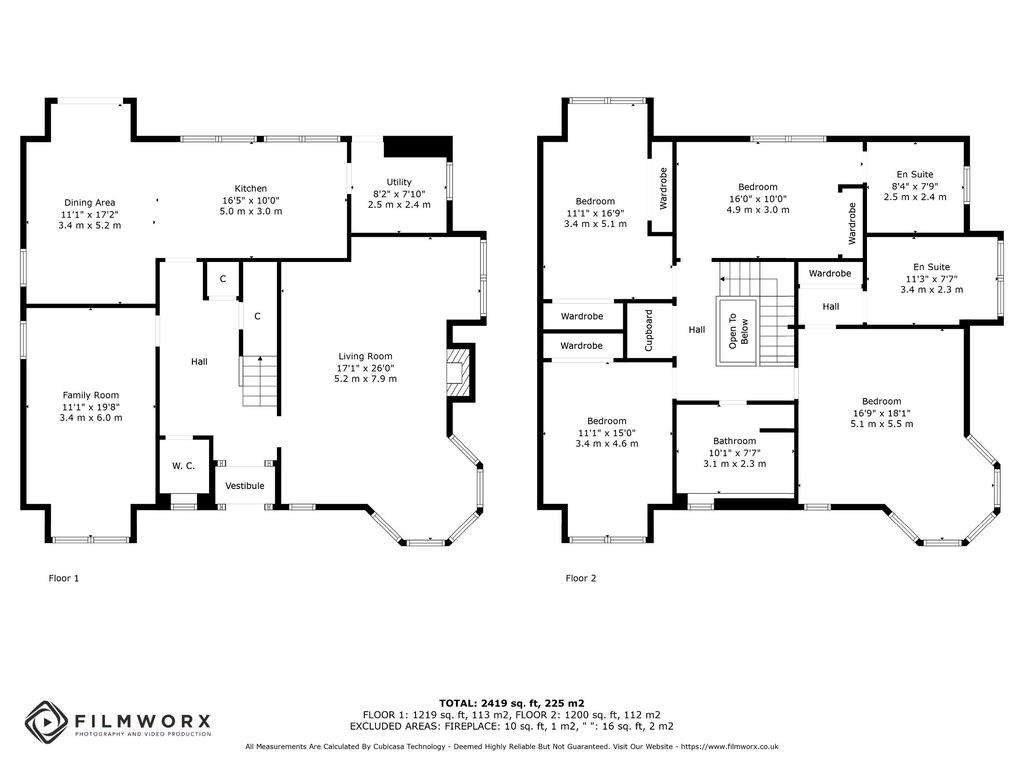 4 bedroom detached house for sale - floorplan