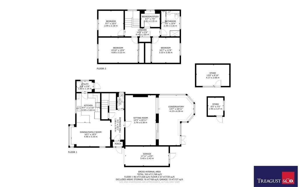 4 bedroom detached house for sale - floorplan