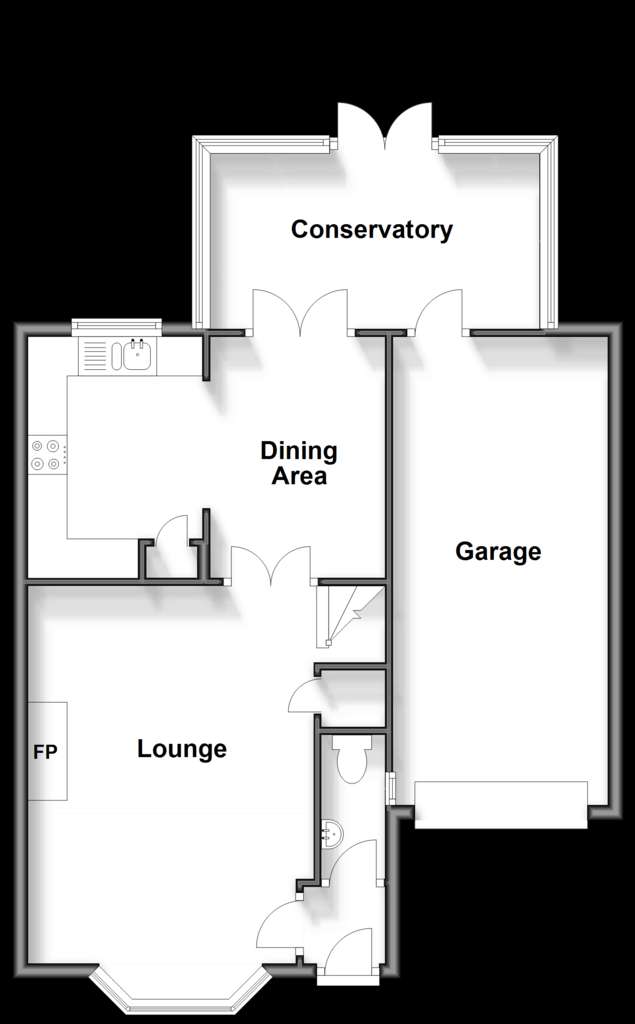 4 bedroom detached house for sale - floorplan