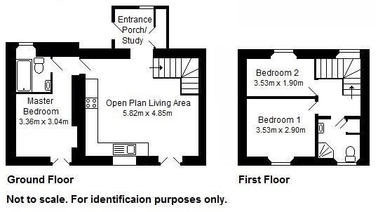 3 bedroom property for sale - floorplan