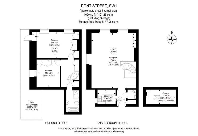 2 bedroom flat for sale - floorplan