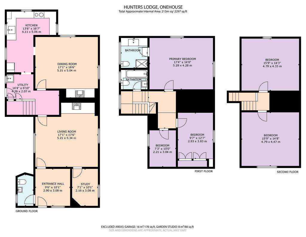 5 bedroom detached house for sale - floorplan