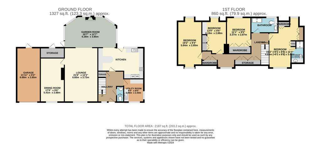 4 bedroom detached house for sale - floorplan