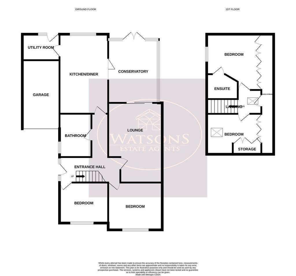 4 bedroom detached house for sale - floorplan