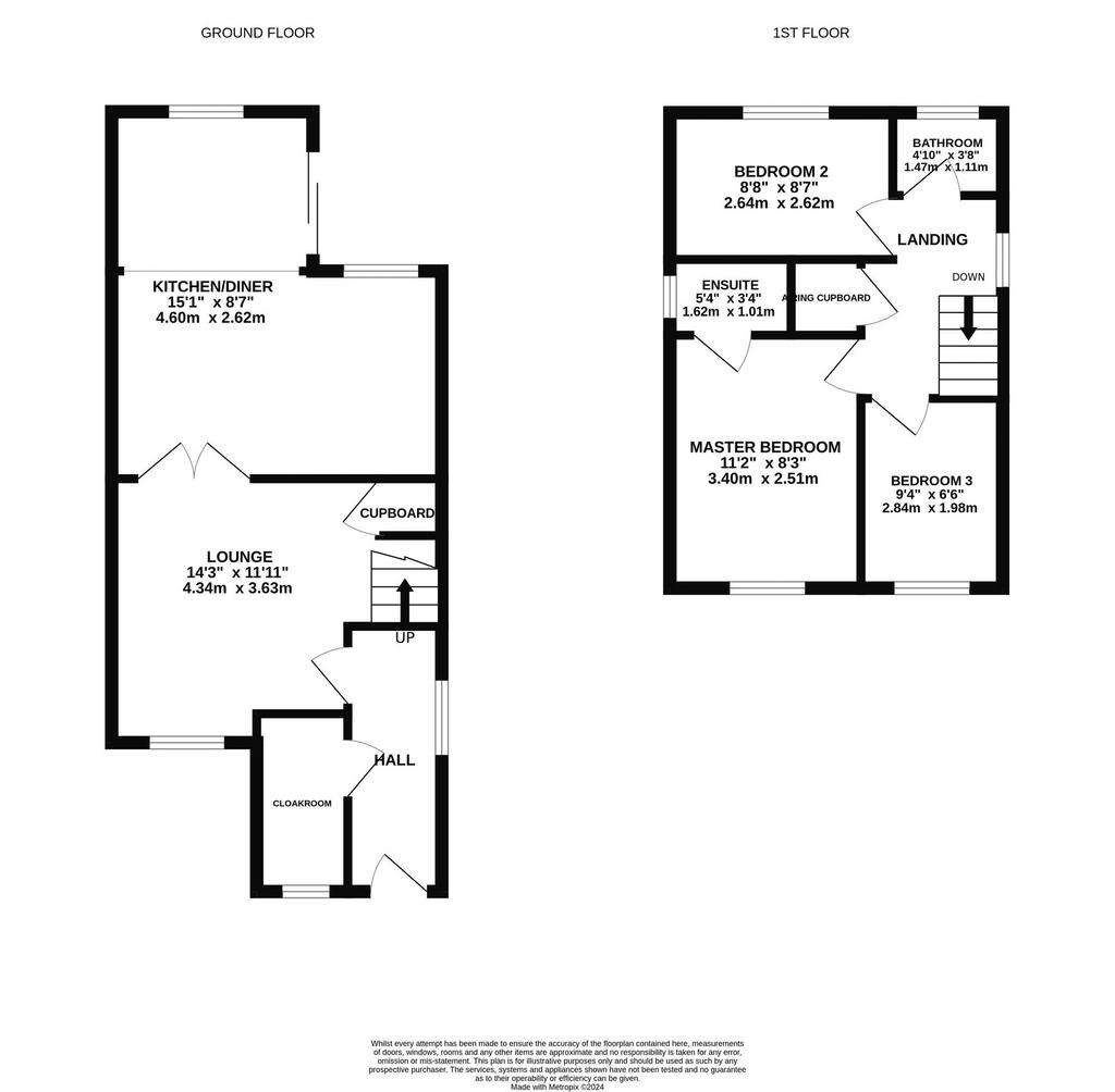 3 bedroom detached house for sale - floorplan