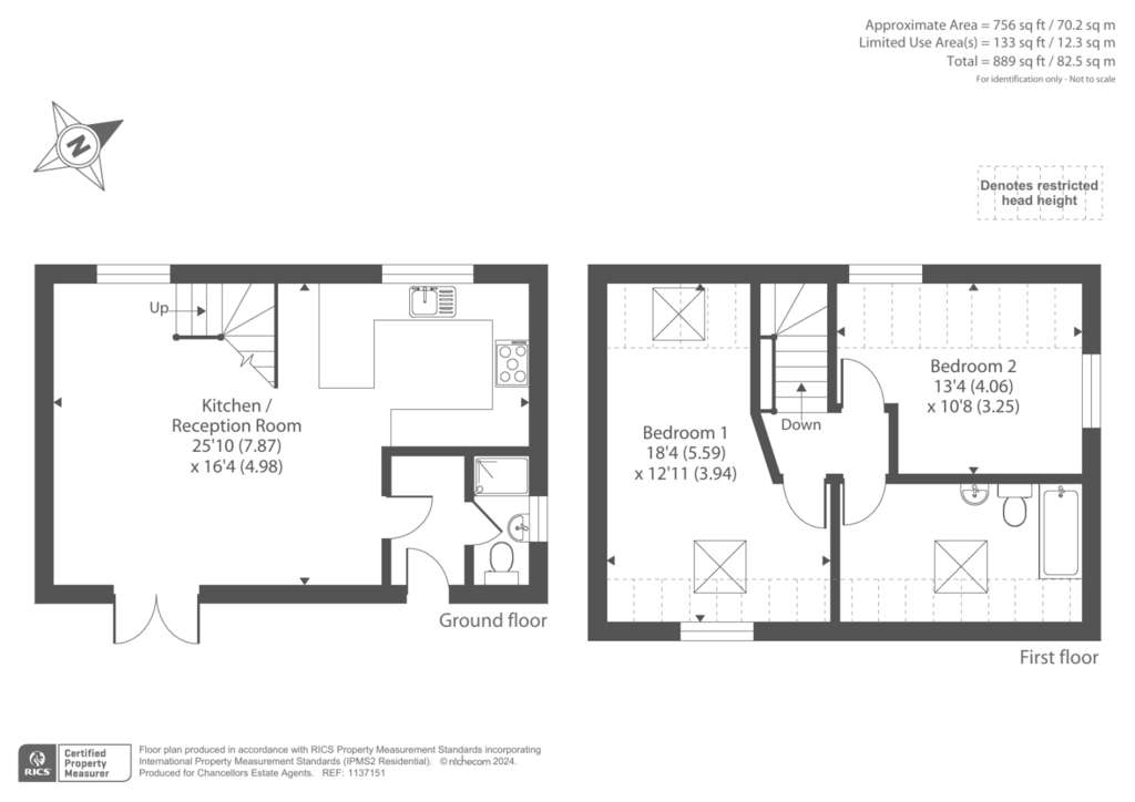 4 bedroom detached house for sale - floorplan