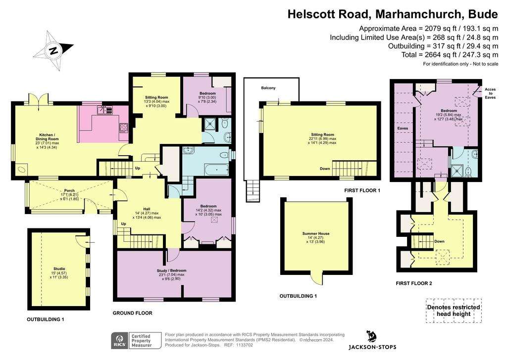 4 bedroom detached house for sale - floorplan