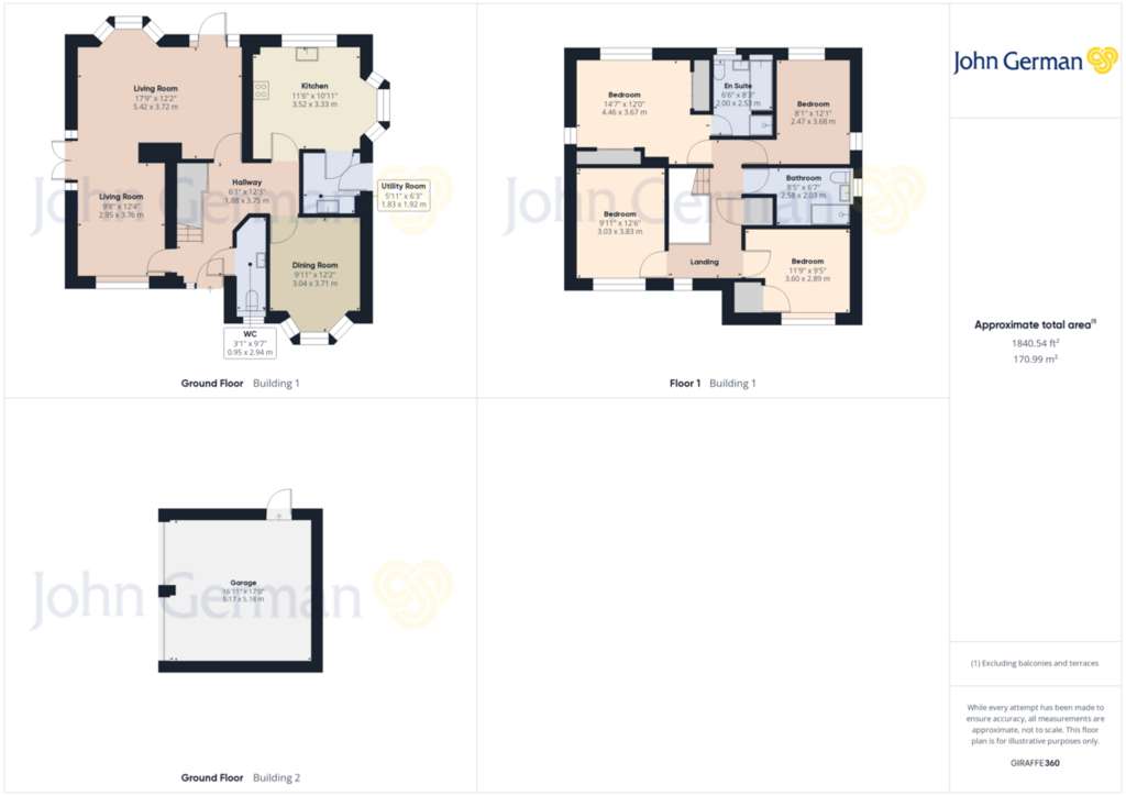 4 bedroom detached house for sale - floorplan