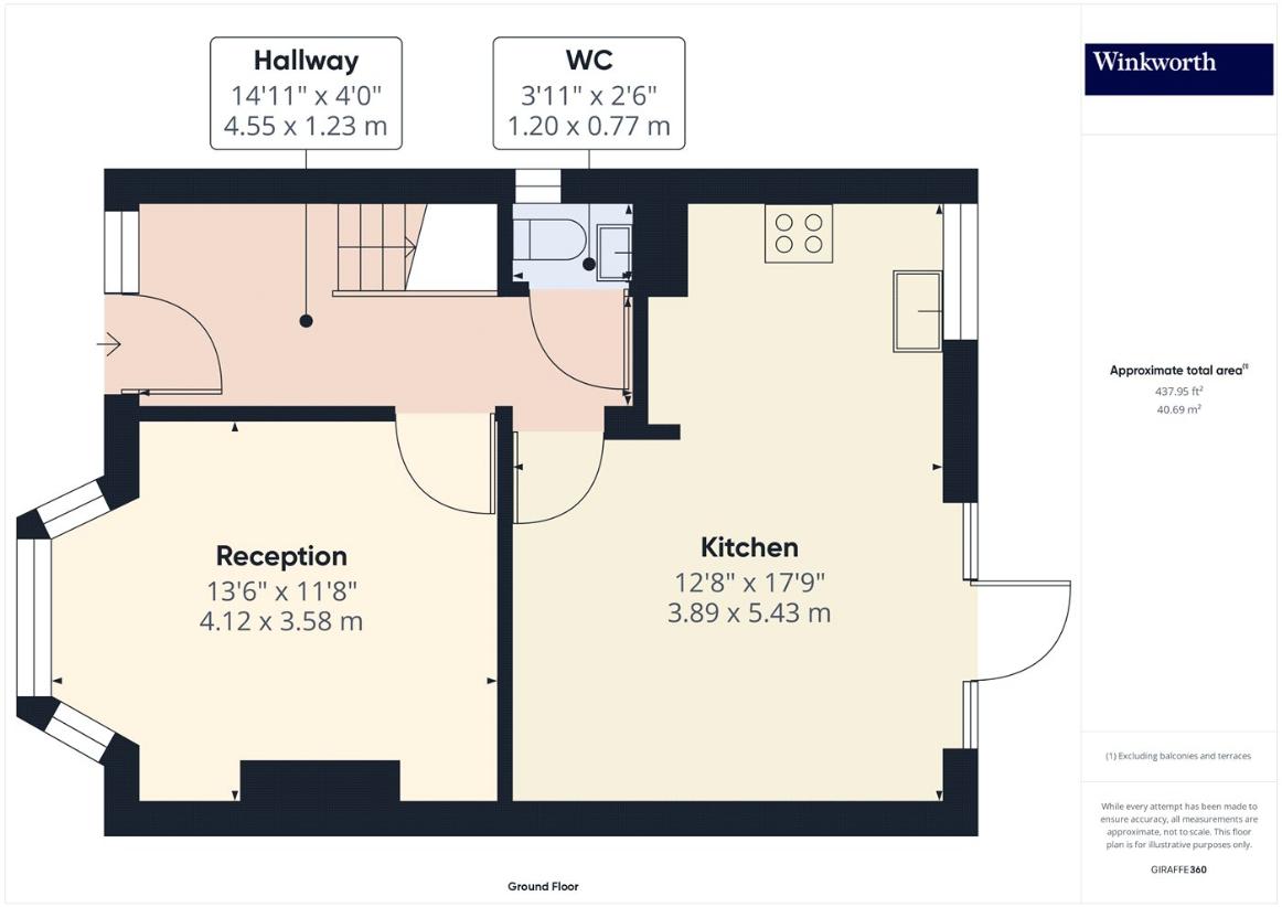 3 bedroom property for sale - floorplan