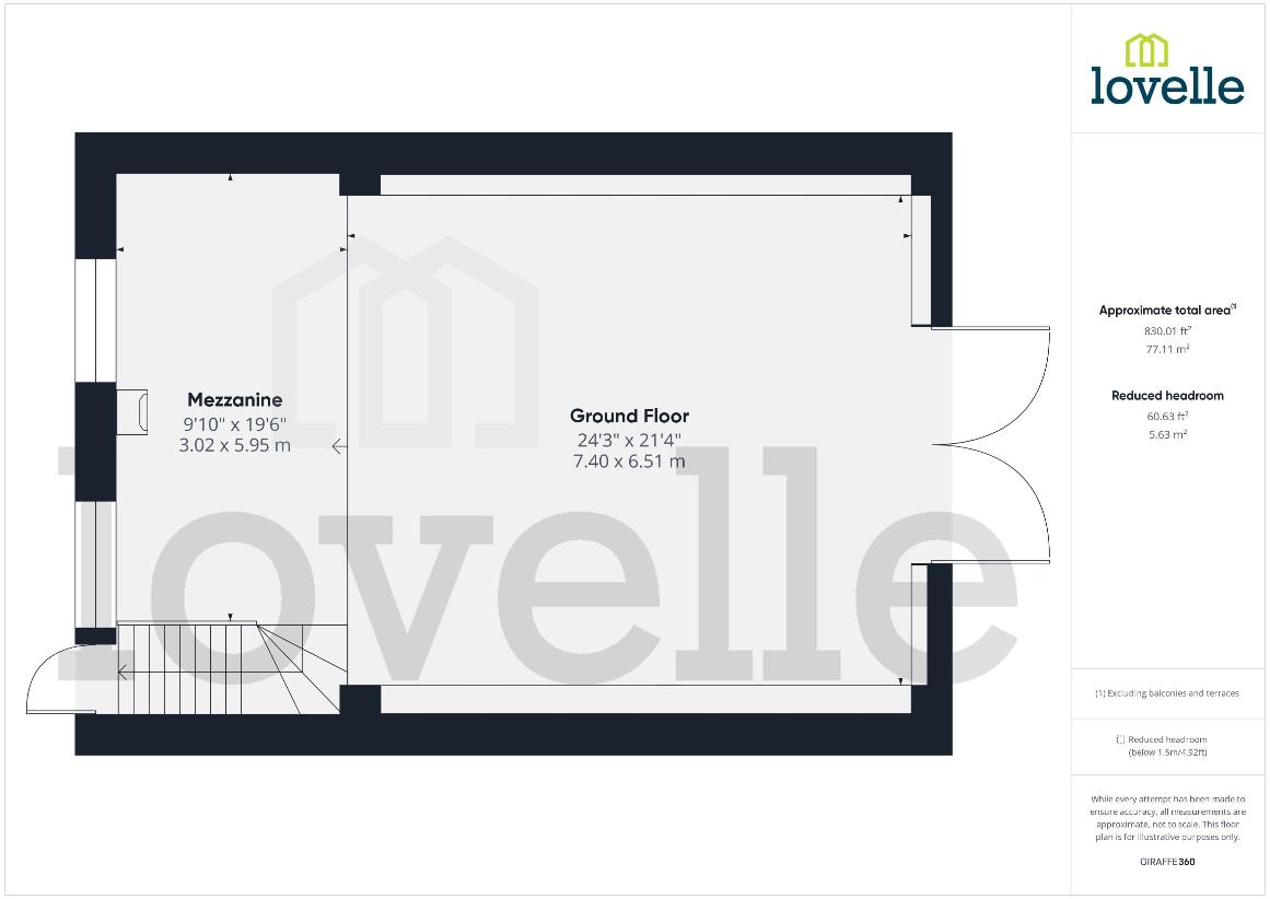 3 bedroom detached house for sale - floorplan