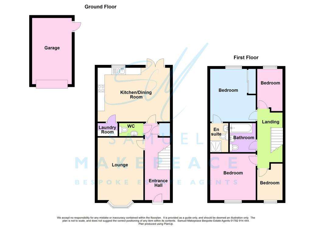 4 bedroom detached house for sale - floorplan