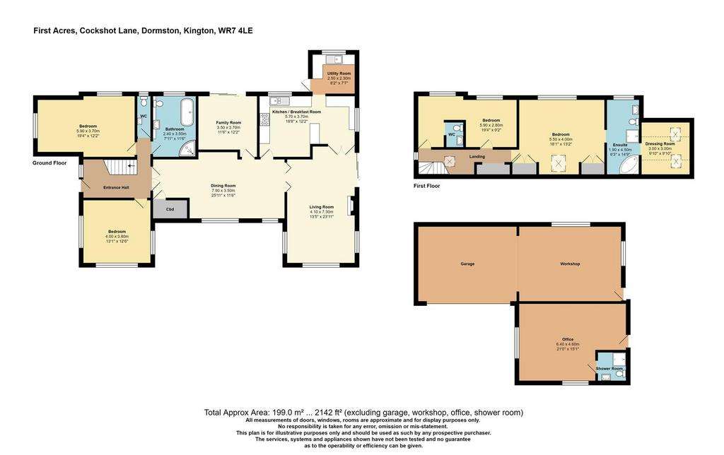 5 bedroom detached house for sale - floorplan