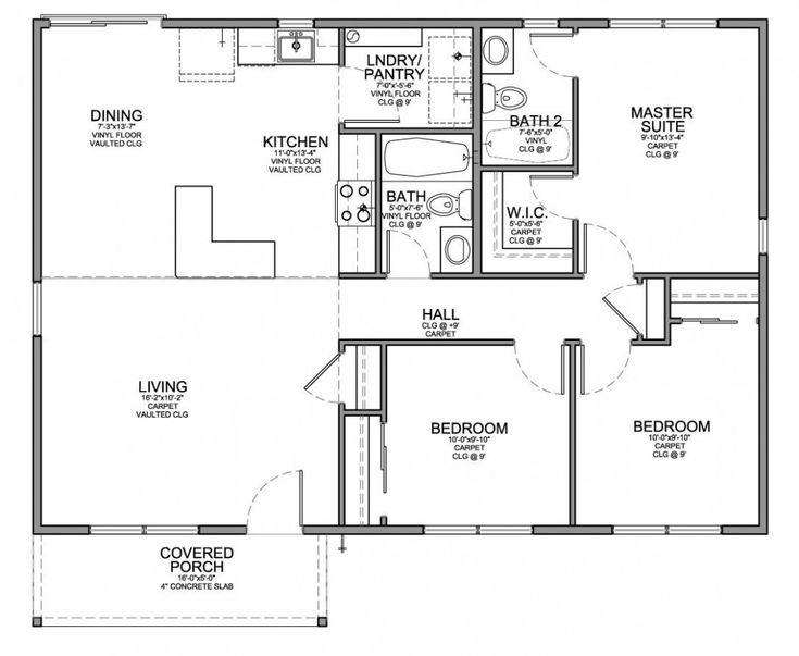 3 bedroom flat for sale - floorplan