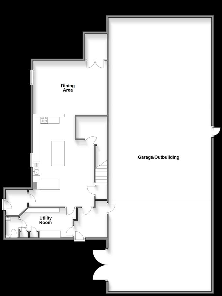 3 bedroom detached house for sale - floorplan