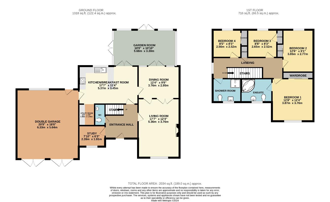 4 bedroom property for sale - floorplan