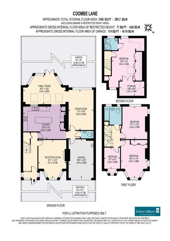 4 bedroom semi-detached house for sale - floorplan