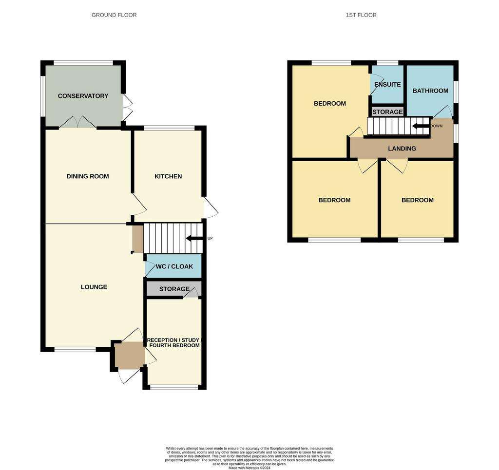 3 bedroom detached house for sale - floorplan