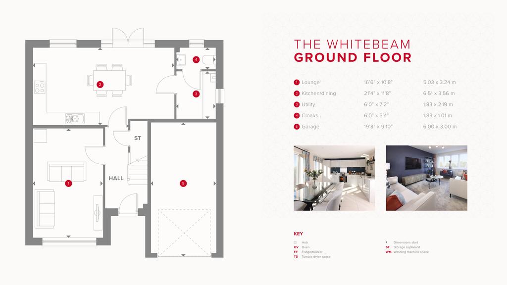 4 bedroom detached house for sale - floorplan