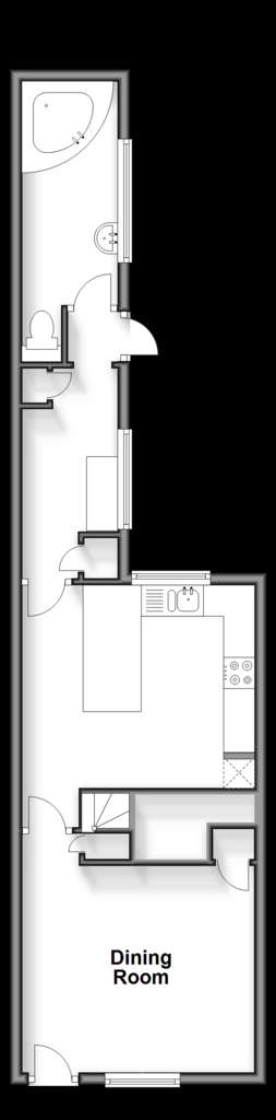 3 bedroom cottage for sale - floorplan