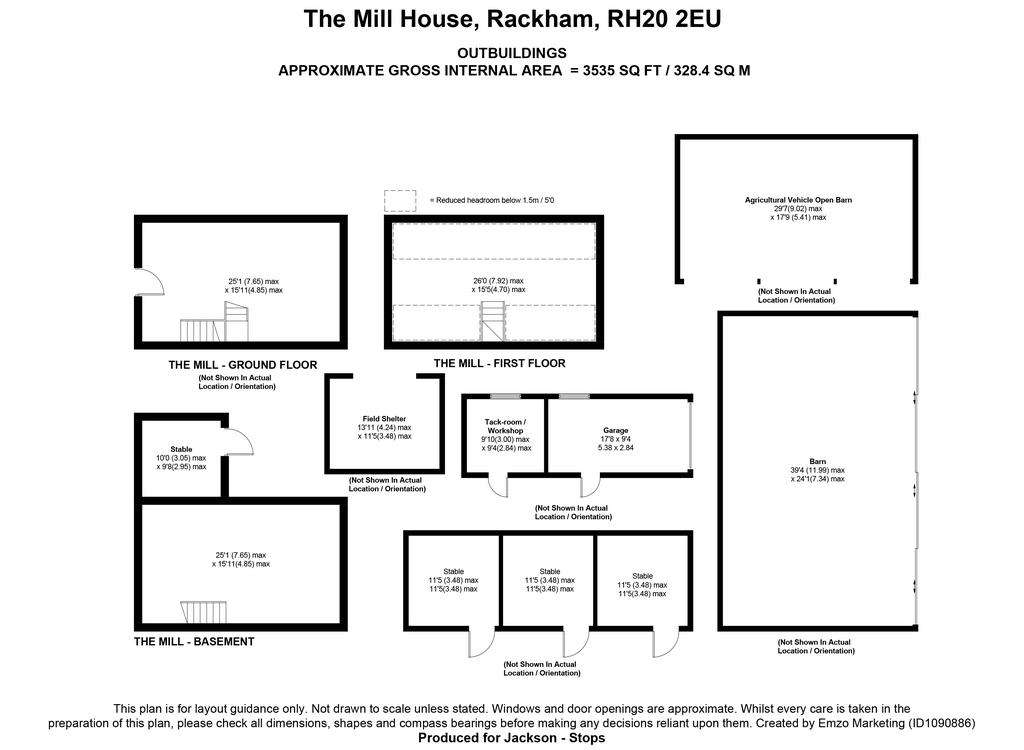 5 bedroom detached house for sale - floorplan