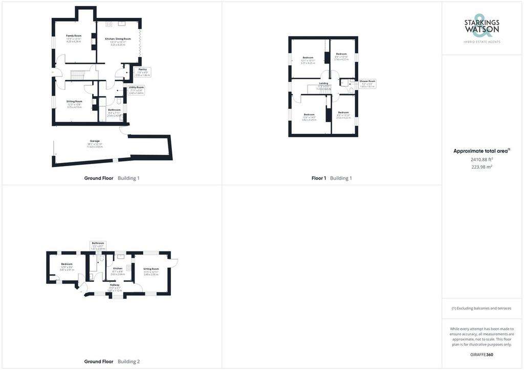 5 bedroom detached house for sale - floorplan