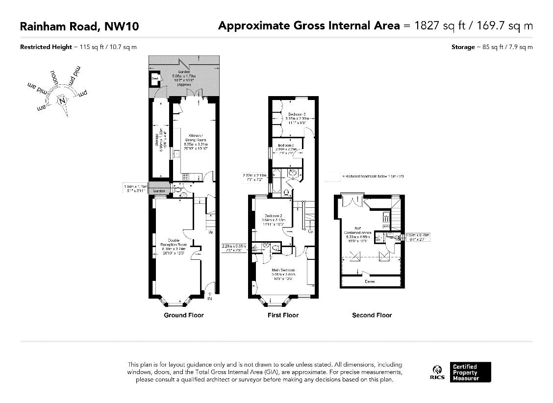 5 bedroom detached house for sale - floorplan