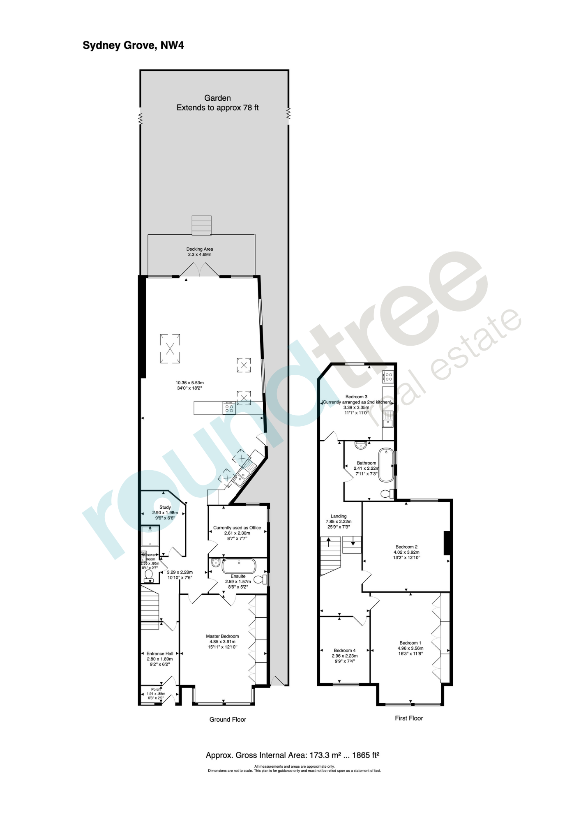 5 bedroom property for sale - floorplan