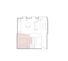 1 bedroom flat to rent - floorplan