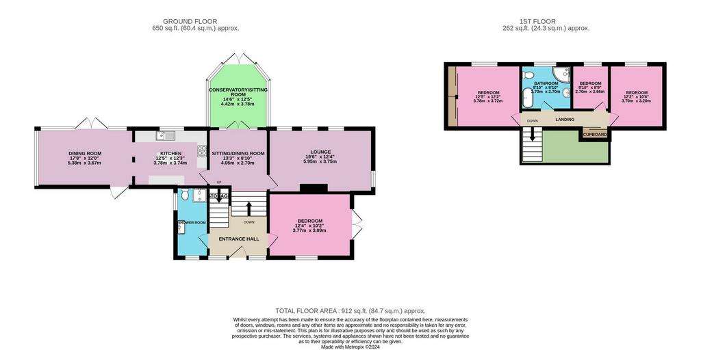 4 bedroom detached house for sale - floorplan