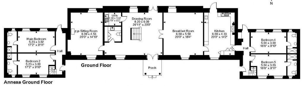 7 bedroom detached house for sale - floorplan