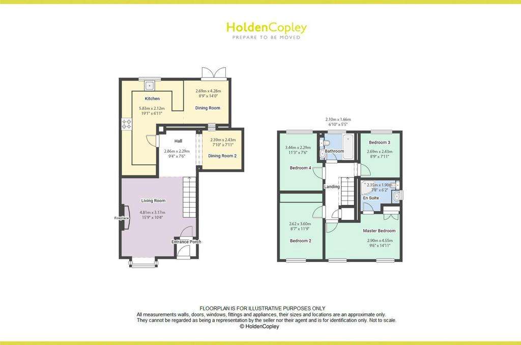 4 bedroom detached house for sale - floorplan