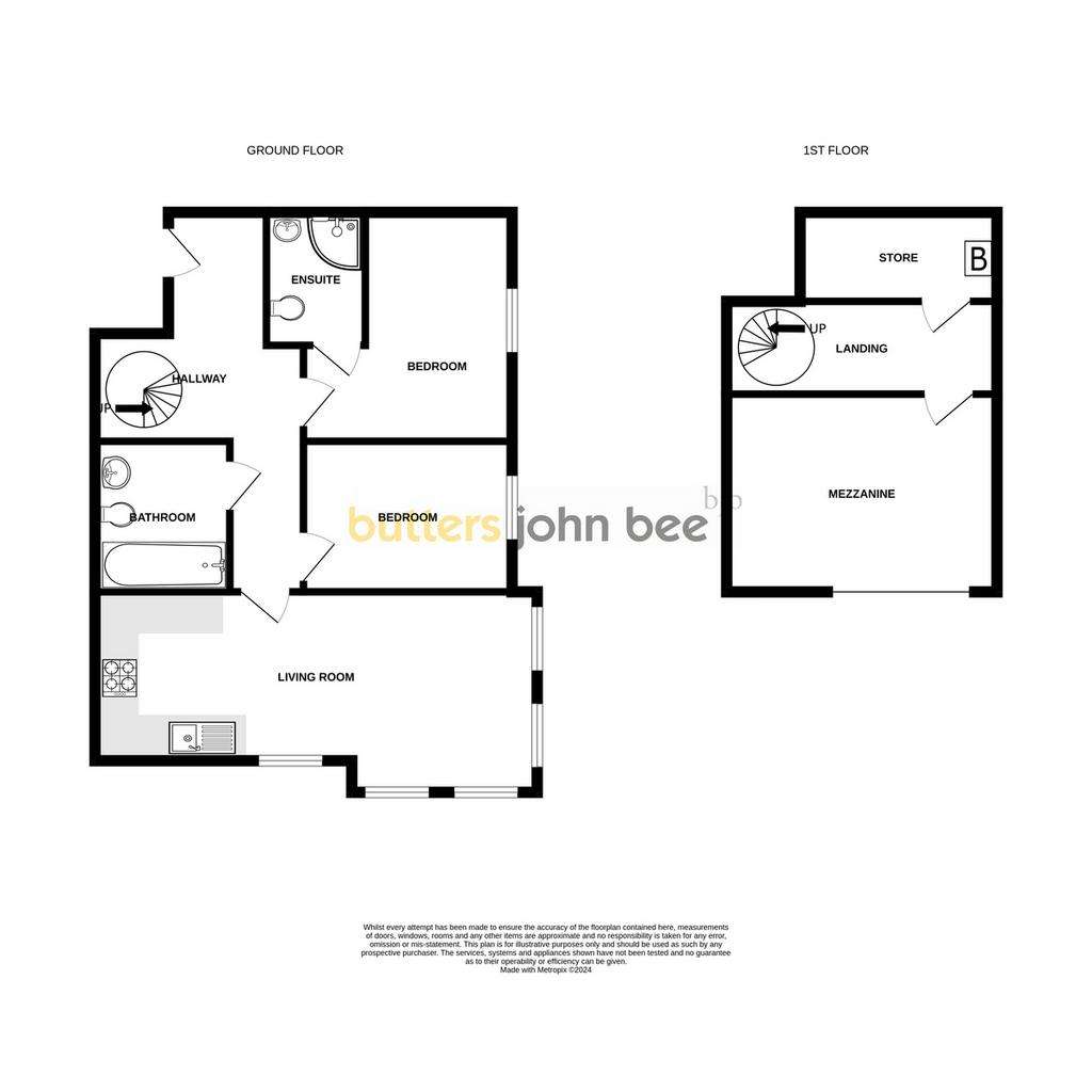 2 bedroom flat for sale - floorplan