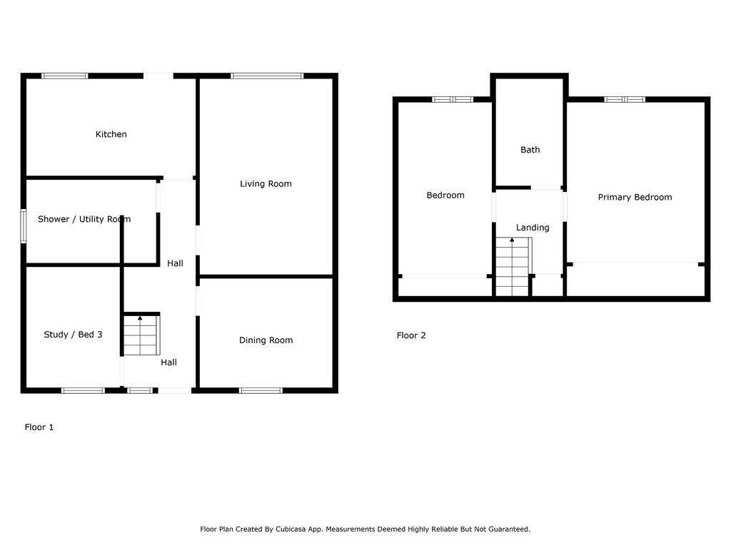 3 bedroom detached bungalow for sale - floorplan