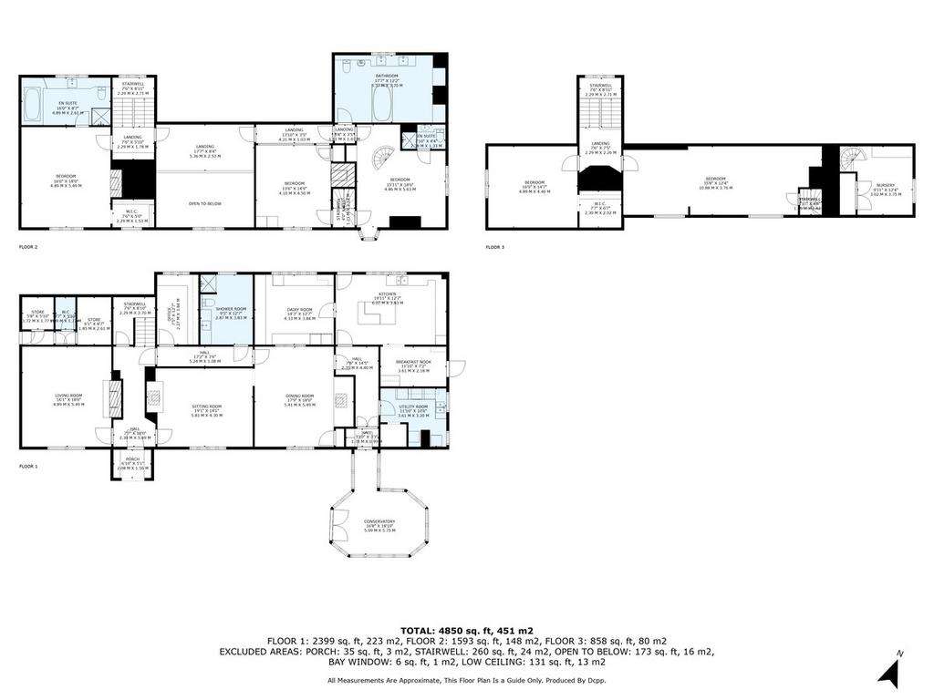 5 bedroom farm house for sale - floorplan