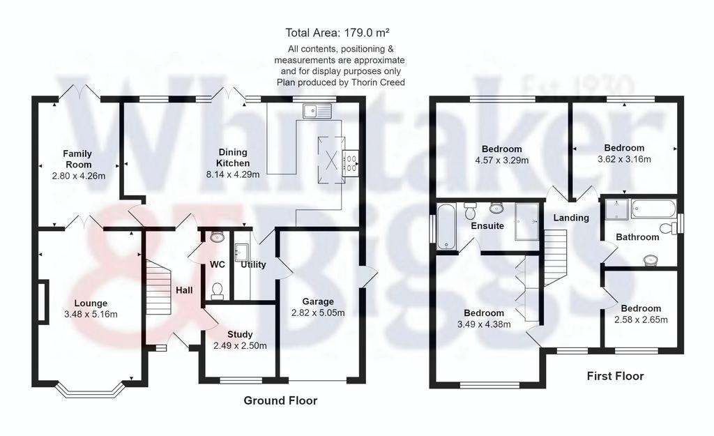 4 bedroom detached house for sale - floorplan