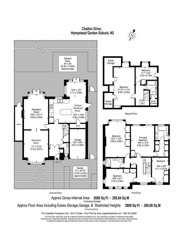 6 bedroom detached house to rent - floorplan