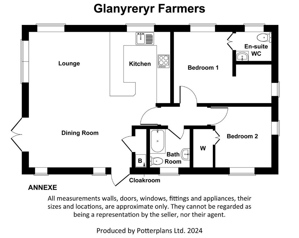 5 bedroom detached house for sale - floorplan