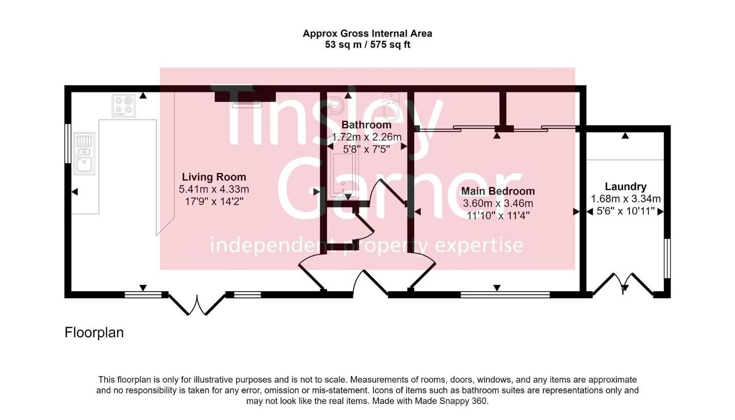 5 bedroom detached house for sale - floorplan