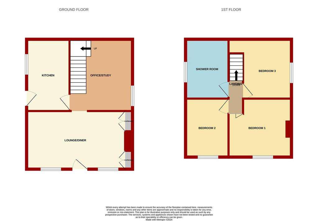 3 bedroom detached house for sale - floorplan