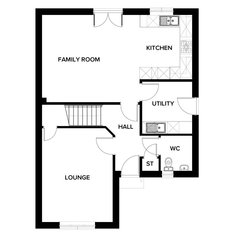 4 bedroom detached house for sale - floorplan