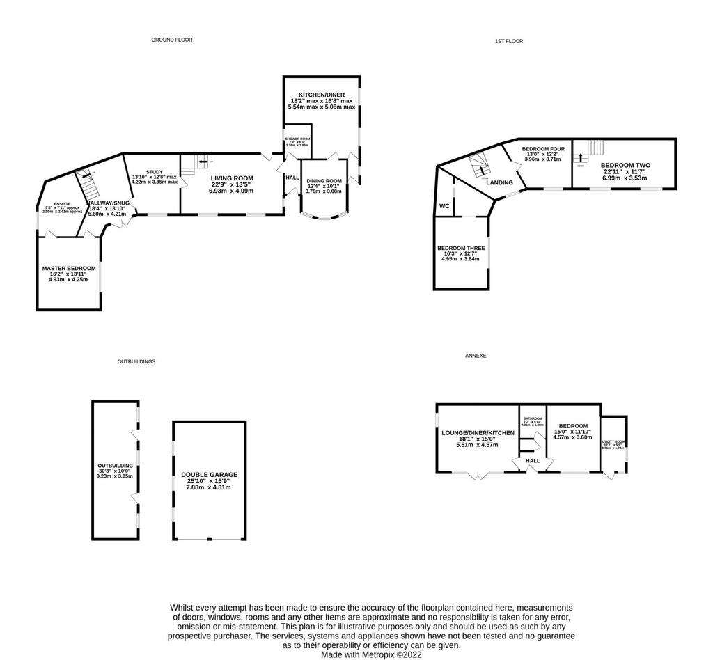 5 bedroom detached house for sale - floorplan