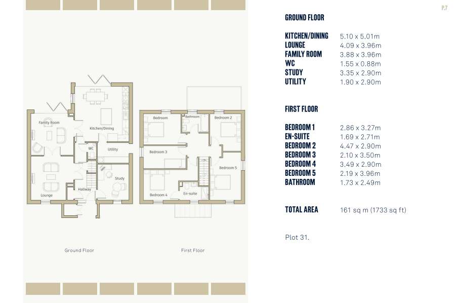 4 bedroom detached house for sale - floorplan