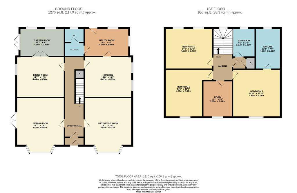 4 bedroom detached house for sale - floorplan