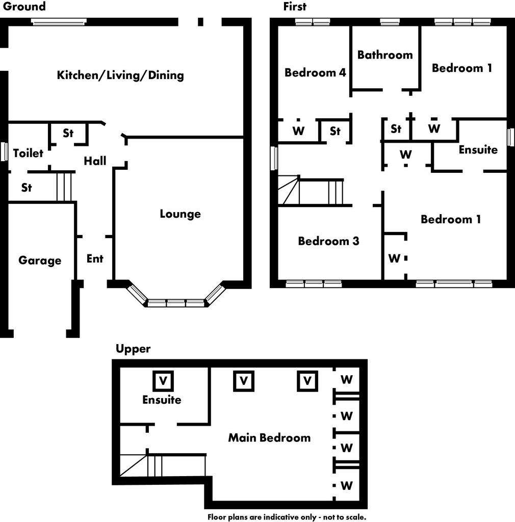 5 bedroom detached house for sale - floorplan