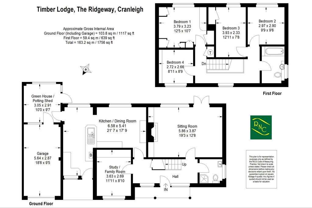 4 bedroom detached house for sale - floorplan