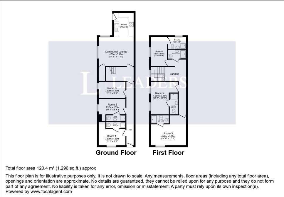 Room to rent - floorplan