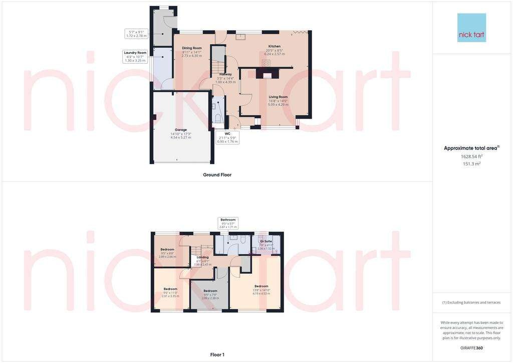 4 bedroom detached house for sale - floorplan