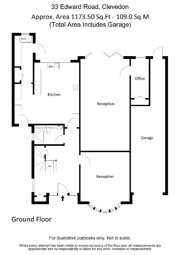 5 bedroom detached house for sale - floorplan