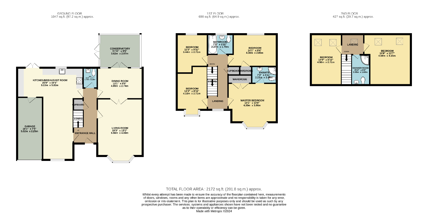 6 bedroom property for sale - floorplan